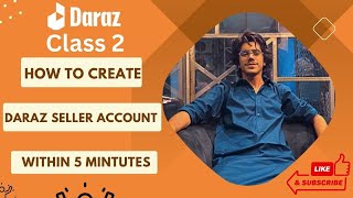 Create Your DARAZ Seller Account in Just 5 Minutes StepbyStep Guide for 2024 [upl. by Euqinimod]