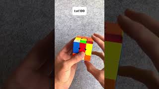 Top 3 patterns on a 3x3 cube rubikscube puzzle shorts [upl. by Ennyroc]