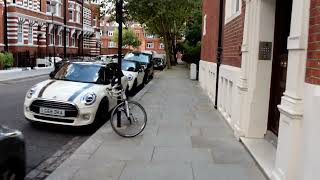 beautiful Chelsea summer time walk to Sloane SQ pt1 Chelsealife Londonwalk london Chelsea [upl. by Miharba]