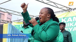 Mhe Bahati Ndingo Uvungu kwa uvungu kitanda kwa kitanda ili Mbarali iendelee kuwa chini ya CCM [upl. by Hwang]