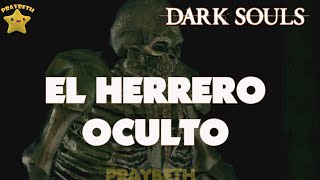 Dark souls Remastered  Herrero Oculto en las Catacumbas darksoulsremastered [upl. by Gnirps]