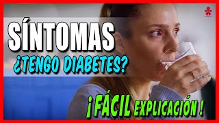 Síntomas de DIABETES Mellitus TIPO 1 y TIPO 2 azúcar alta ‼️ [upl. by Linnie]