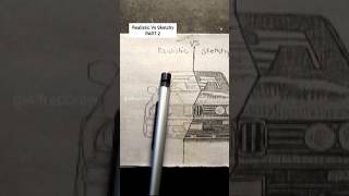 RESPECT Part2 BMW 325is M3 gusheshe drawing challenge Realistic Vs Sketchy alfreddraw [upl. by Wilkie20]