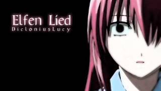 Lilium exit trance remix Elfen Lied [upl. by Fricke]