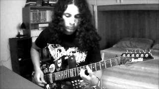 Satyricon Fuel For Hatred Cover Guitar [upl. by Lali]