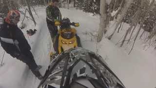 One Confused SkiDoo07 MxzX 550f [upl. by Abramson]