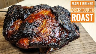 Sunday Smoked Pork Shoulder Roast [upl. by Neraj]