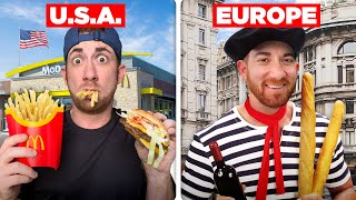 20 Biggest Cultural Differences for Americans in Europe [upl. by Stander]