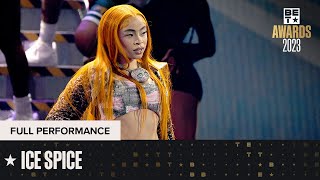 Ice Spice Gave Us The Performance Of The Night Like Right  BET Awards 23 [upl. by Llehsim984]