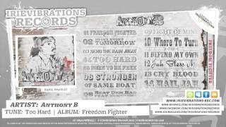 Anthony B  Too Hard Freedom Fighter [upl. by Inavoj]