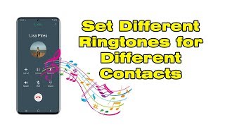 How to Set Different Ringtones for Different Contacts Android [upl. by Llertnod]