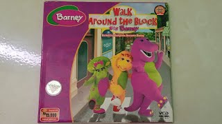 Opening To Barney VCD  Walk Around The Block With Barney 2007 Horizon VCD [upl. by Charity]