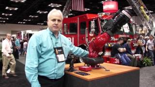 Akron Brass StreamMaster II  FDIC 2014 [upl. by Yorle815]