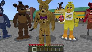 Five Nights at Freddys Movie Addon  RELEASE FULL [upl. by Keheley]