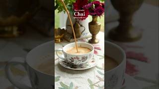 Chai or Chai bel haleb is greatest way to enjoy tea chai cardamommilktea [upl. by Cleon]