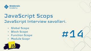 14  savol  Scopes [upl. by Bellaude]