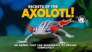 Axolotl An Animal Capable of Regenerating Its Parts Completely 🤯 [upl. by Airod]