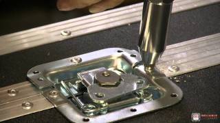 8 of 11  DIY Road Case Hardware Installation  ReliableHardwarecom [upl. by Meara]