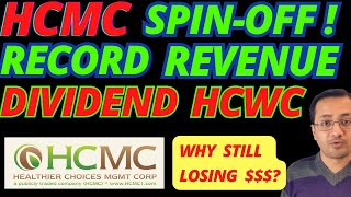 HCMC Stock Spinoff⚠️ NYSE UpListing Update  HCMC Q3 Revenue Record Margin⚠️HCMC News Today [upl. by Julissa]