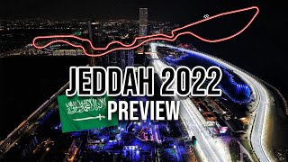 ON RECOMMENCE Preview Jeddah 2022 F1 [upl. by Ruscio228]