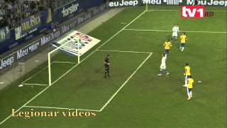 FRIENDLY BosniaHerzegovina 12 Brazil BiH  Brazil  Full Highlights 2822012 HD [upl. by Htebizile]