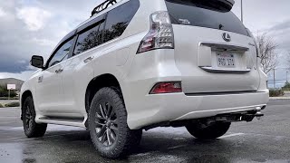 STOCK LEXUS GX460 2656518 NITTO Ridge Grappler [upl. by Federica]