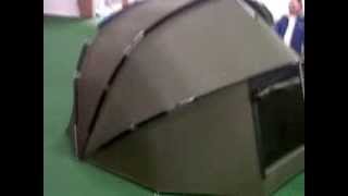 westlake particle ventilator fishing bivvy [upl. by Rabbi]