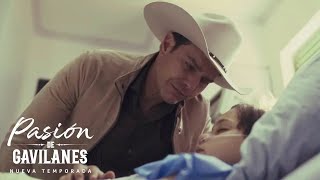 Pasion de Gavilanes 2  Oscar pasa el tiempo en el hospital con Duvan [upl. by Leverick]