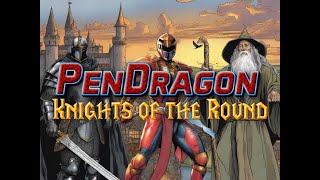 PenDragon Knights of the Round Teaser Trailer Original Audio Comic Novelization Promo [upl. by Robinetta235]