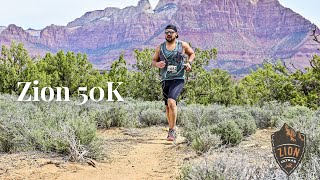 Zion 50K Ultramarathon 2022 Vacation Races [upl. by Drazze]