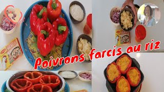 Comment Faire Des Poivrons Farcis Sans Viande [upl. by Maguire]