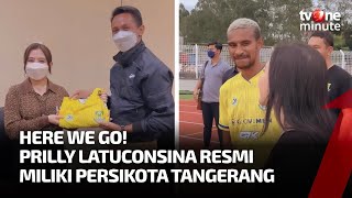 RESMI Prilly Latuconsina Jadi Pemilik Persikota Tangerang l tvOne Minute [upl. by Martineau]