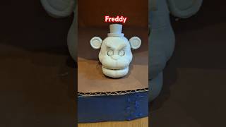 NEW FREDDY 3D PRINT PROJECT fnaf fivenightsatfreddys fnafmovie fnafsecuritybreach fnaf2 fnaf3 [upl. by Aynekal982]