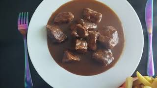 Carbonade Flamande  food cooking recipe yummy [upl. by Lilybel]