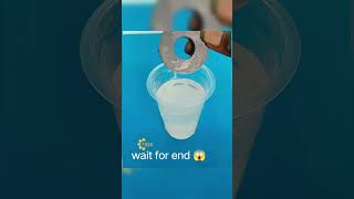 Respect 😱 Freee energy Watersalt  magnate experiment science new shorts tiktok reels [upl. by Maddalena]