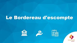 Le bordereau descompte [upl. by Idnic]