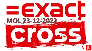 JL VELDRIJDEN EXACTCROSS MOL 2022 [upl. by Tanner546]