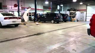 Side Impact Curtain Airbag Deploy in Slow Motion [upl. by Nallid]