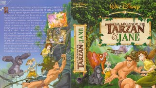 Walt Disney Home Entertainment  Début VHS  La légende de Tarzan et Jane  2002 🦧 [upl. by Armahs655]