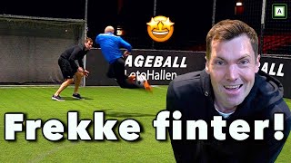 Vi tester Cageball i Letohallen 🤩 [upl. by Ttayh]