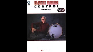 Colin Bailey  Bass Drum Control  pag 18 [upl. by Kannav]