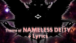 Wrath of the Gods Terraria Mod  Theme of Nameless Deity  Lyrics [upl. by Dekeles]