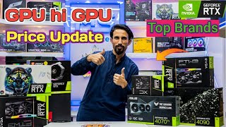 Graphics Card Price in Pakistan 2023  GPU Price Update  Top Level Brands GPUs [upl. by Traggat231]