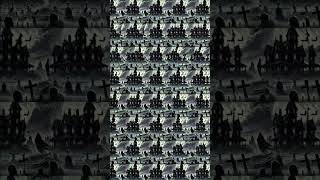 Halloween Stereogram  What do you see halloween cool stereogram hidden 3d illusion [upl. by Lordan]