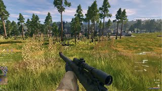 Enlisted Full modern conflict event Gameplay mod [upl. by Adile]