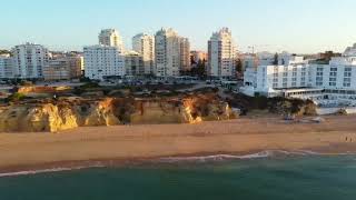 Armação de Pera Algarve in Portugal by drone [upl. by Siskind263]