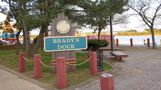 Walking in Bayonne New Jersey  Kelly Parkway to Bradys Dock [upl. by Richmond]