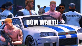 BOM WAKTU  GTA 5 ROLEPLAY [upl. by Tilford47]