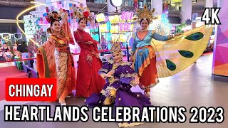 Chingay  Heartlands Celebrations 2023 [upl. by Mariejeanne]