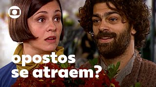 A guerra de amor de Catarina e Petruchio  O Cravo e a Rosa  TV Globo [upl. by Selina86]